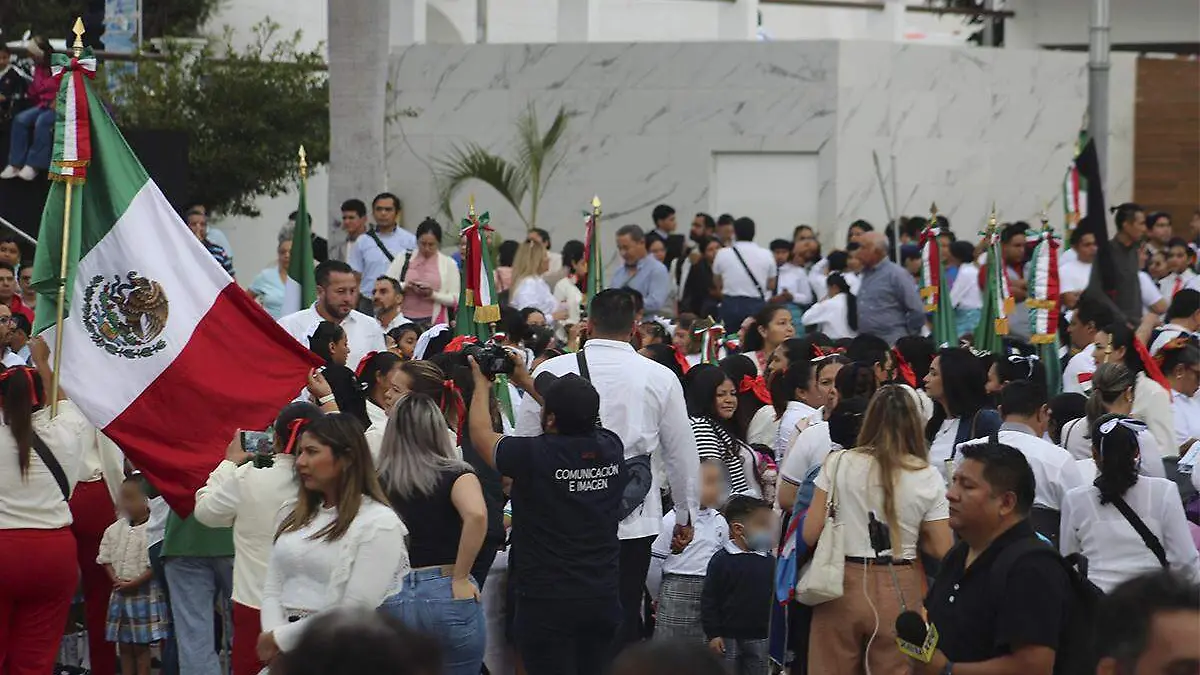 Día de la Bandera en Veracruz